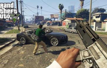 Jugar Grand Theft Auto V con la Realidad Virtual con Oculus Rift