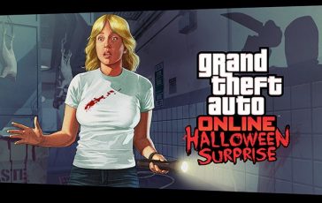 Surpresa de Halloween en Grand Theft Auto Online