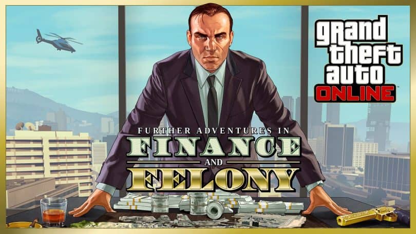 GTA Online Nuevas Aventuras de Finanzas y Crimen 1