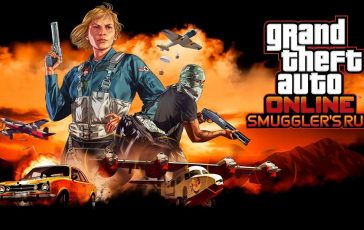 GTA Online anuncia su expansión Smuggler’s Run