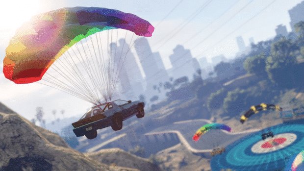 GTA Online está lleno de Modos Abandonados 2