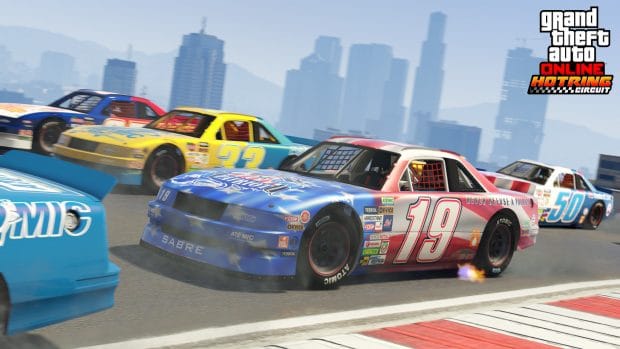 Nueva actualización para GTA Online: San Andreas Super Sport Series 1