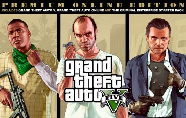 Grand Theft Auto V Premium Edición Online