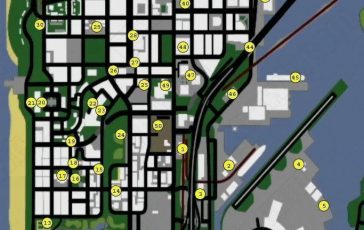 GTA San Andreas: Los mejores trucos y códigos para Xbox 360 8