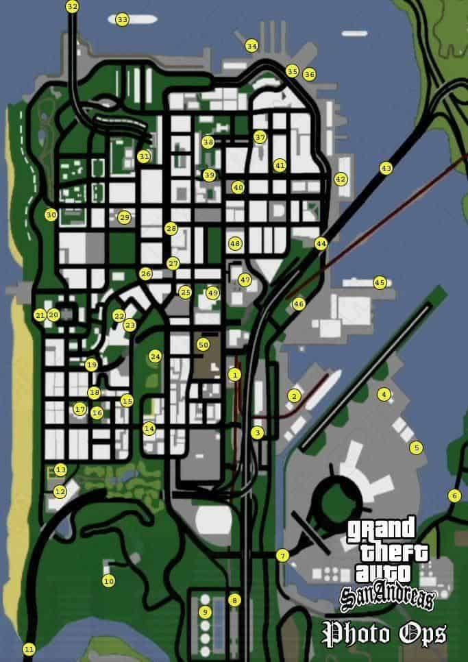 todos los trucos de GTA San Andreas en Xbox 360 