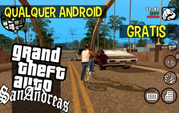 Descargar GTA San Andreas (Normal + MOD APK + OBB) Para Android