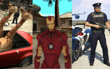 Los Mods de Grand Theft Auto más populares e influyentes