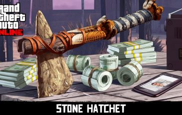 Desbloquea el hacha de piedra para GTA Online y Red Dead Redemption 2