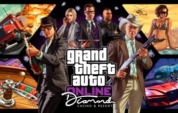 Tráiler del nuevo DLC GTA Online Diamond Casino & Resort para 23 de julio