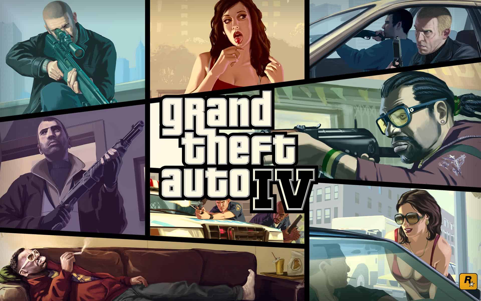 Trucos GTA 4 ? (2024) PS4 y PS3, Xbox One, Xbox 360, PC